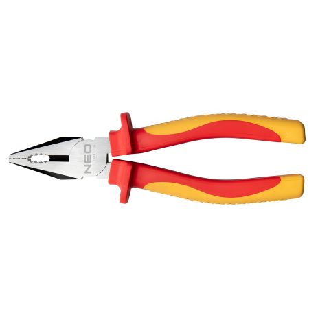 Комбинированные плоскогубцы, 180 мм (1000 В) NEO 01-241 Комбинированные плоскогубцы, 180 мм (1000 В) NEO 01-241