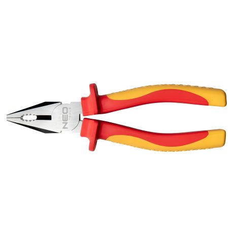 Комбіновані плоскогубці, 180 мм (1000 В) NEO 01-241