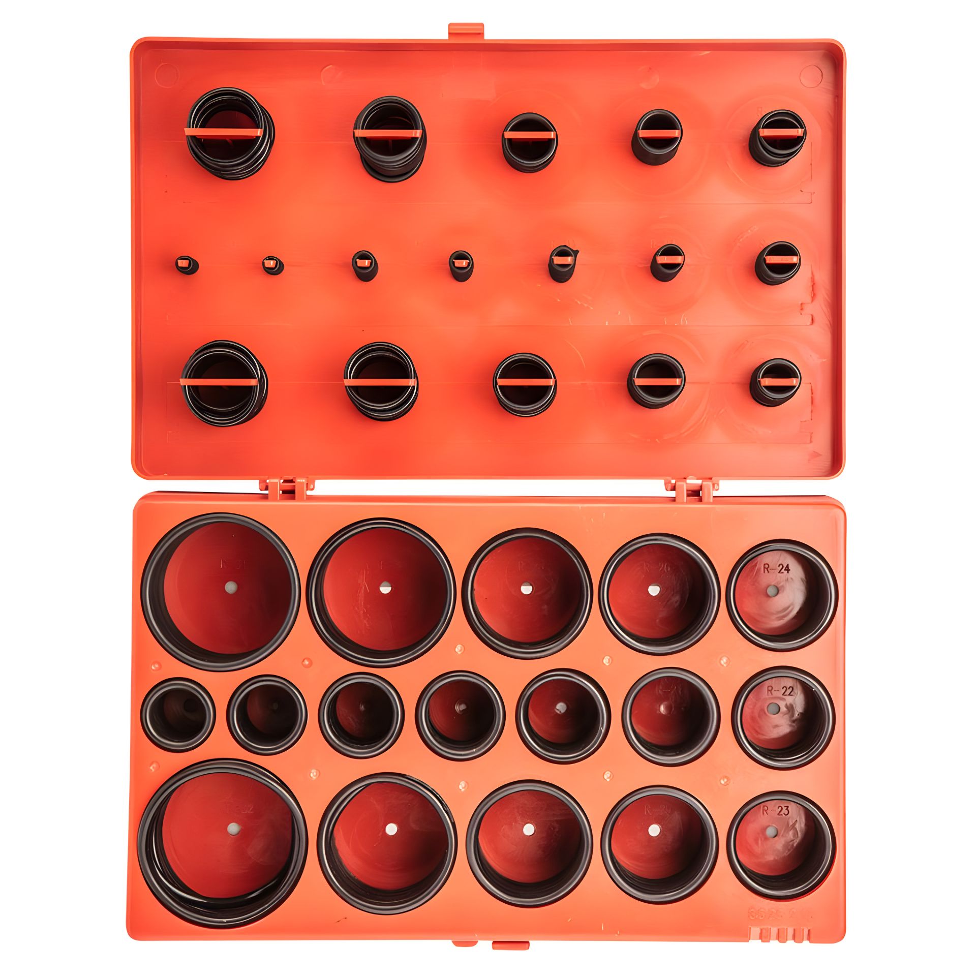 Набор О-образных колец, 419 шт. NEO 11-983 Набор О-образных колец, 419 шт. NEO 11-983