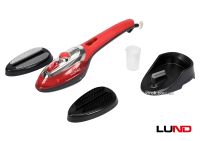 Пароочисник з праскою для одягу 3 в 1 LUND 1.1 кВт 100 мл + 2 щітки Vorel 68090