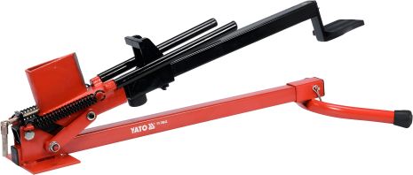 Ножной дровокол: заготовка до l=430 мм, Ø=60-180 мм, сила нажима - 1.2 т Yato YT-79943