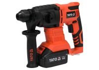 Акумуляторний перфоратор SDS+ Li-Ion 18 В 3 Ач Yato YT-82770