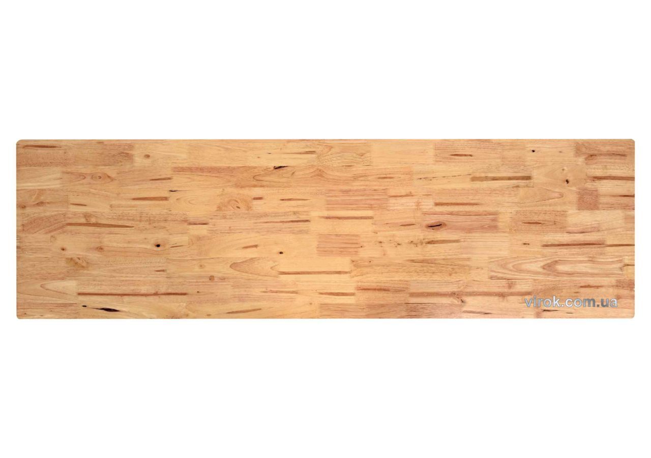 Столешница деревянная на 3 модуля 1980 x 457 x 22 мм YaTo YT-08939 Столешница деревянная на 3 модуля 1980 x 457 x 22 мм YaTo YT-08939