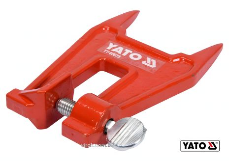 Тиски фіксації напрямних Yato YT-85075, 30/60 мм