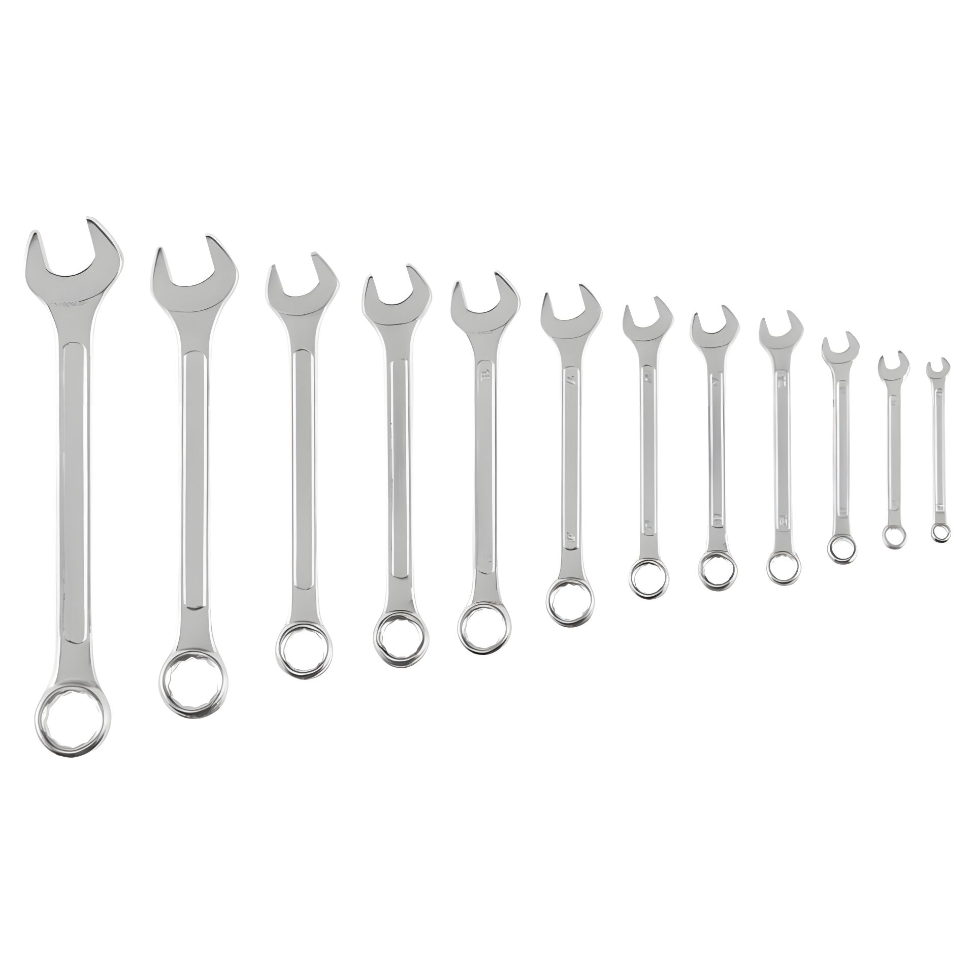 Набор ключей комбинированных 6-22 мм, 12 шт. Top Tools 35D357 Набор ключей комбинированных 6-22 мм, 12 шт. Top Tools 35D357