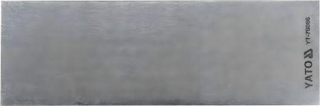 Алмазный абразивный брусок для заточки: 150 х 50 х 4 мм, грануляция G400 Yato YT-76086