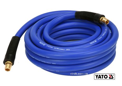 Гибридный пневматический шланг 12.5 мм X 10 м Yato YT-24236 Гибридный пневматический шланг 12.5 мм X 10 м Yato YT-24236