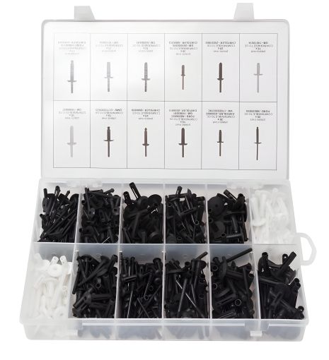 Набор пластиковых крепежей универсальных 235 предметов, пластиковом органайзере FORSAGE F-01Z0236 Набор пластиковых крепежей универсальных 235 предметов, пластиковом органайзере FORSAGE F-01Z0236