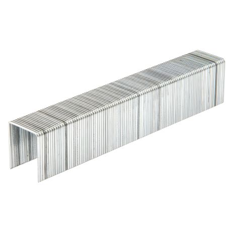 Скобы типа J, размер 6 мм, 1000 шт., Topex 41E314 (6 x 11.3 x 0.7 мм) Скобы типа J, размер 6 мм, 1000 шт., Topex 41E314 (6 x 11.3 x 0.7 мм)