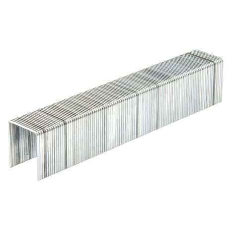 Скоби до степлера тип J, 6 мм, 1000 шт. (LxWxH) 6 x 11.3 x 0.7 мм Topex 41E314