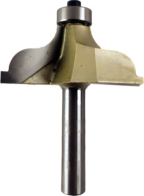 Кромочная калевочная фреза D-49.7 мм, R-8 мм, d-8 мм Pobedit P-2006-08-08 Кромочная калевочная фреза D-49.7 мм, R-8 мм, d-8 мм Pobedit P-2006-08-08