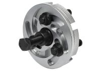 3-лапковий знімач шківа в ГРС двигуна, універсал. тримач веретена - М17, Ø=50-80 мм, 6 положень YaTo YT-06341