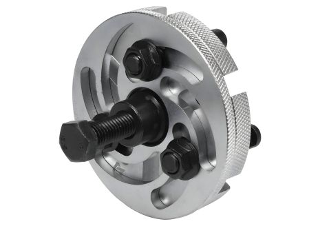 3-лапковий знімач шківа в ГРС двигуна, універсал. тримач веретена - М17, Ø=50-80 мм, 6 положень YaTo YT-06341 3-лапковий знімач шківа в ГРС двигуна, універсал. тримач веретена - М17, Ø=50-80 мм, 6 положень YaTo YT-06341