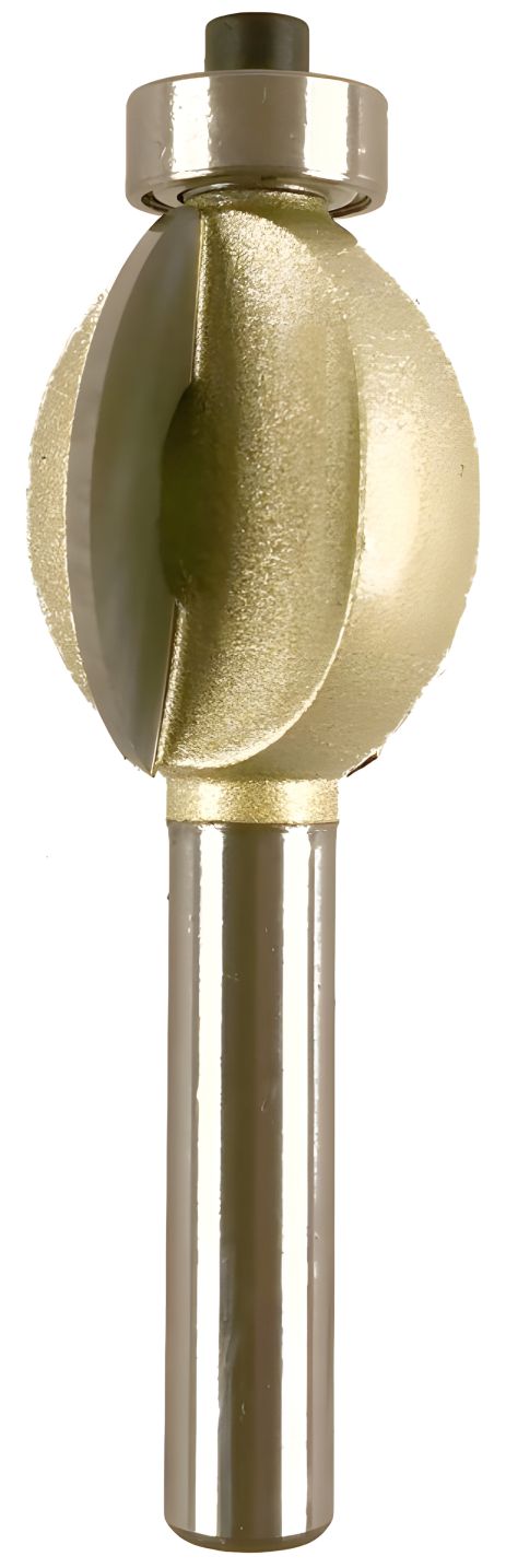 Кромкова фреза гальнична D-25 мм, R-16 мм Pobedit P-1016-2516 Кромкова фреза гальнична D-25 мм, R-16 мм Pobedit P-1016-2516