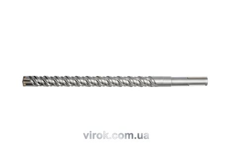 Свердло по бетону (Бур) SDS Max STHOR 38 x 600 мм Vorel 23402 потужне Свердло по бетону (Бур) SDS Max STHOR 38 x 600 мм Vorel 23402 потужне