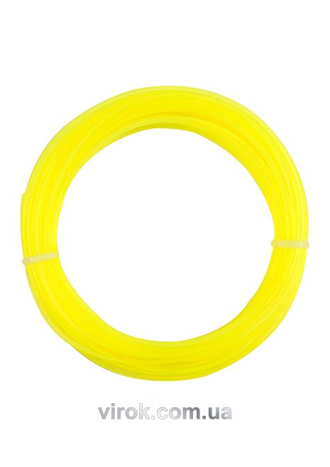 Триммерная линия квадратного сечения 1,3мм х 10м Vorel 89411 Триммерная линия квадратного сечения 1,3мм х 10м Vorel 89411