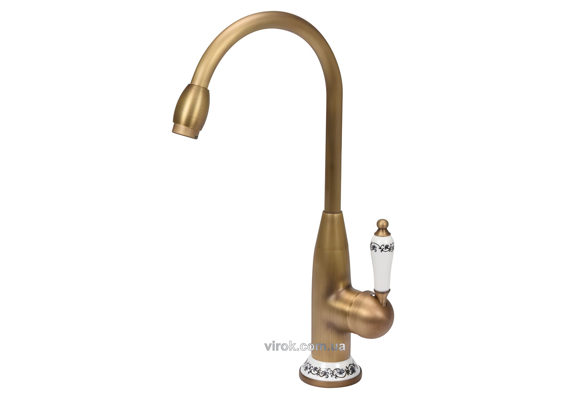 Раковинный смеситель с шаровым регулятором FALA "RETRO BRONZE" Vorel 75831 Раковинный смеситель с шаровым регулятором FALA "RETRO BRONZE" Vorel 75831