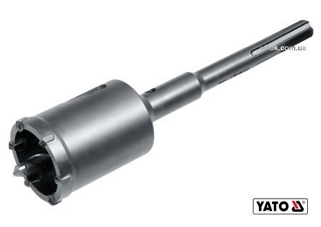 Монолітне свердло-коронка по бетону Yato Ø82 X 280 мм SDS-plus YT-44034