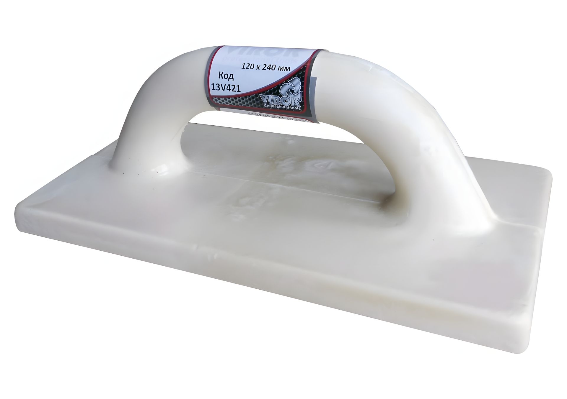Терка полиуретановая 800 x 120 мм Virok 13V428 Терка полиуретановая 800 x 120 мм Virok 13V428