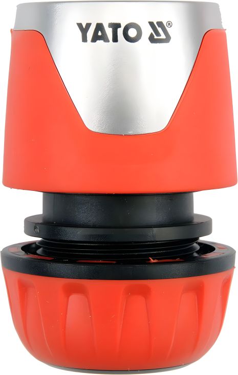 З'єднувач шлангів 1/2″ Yato YT-99801