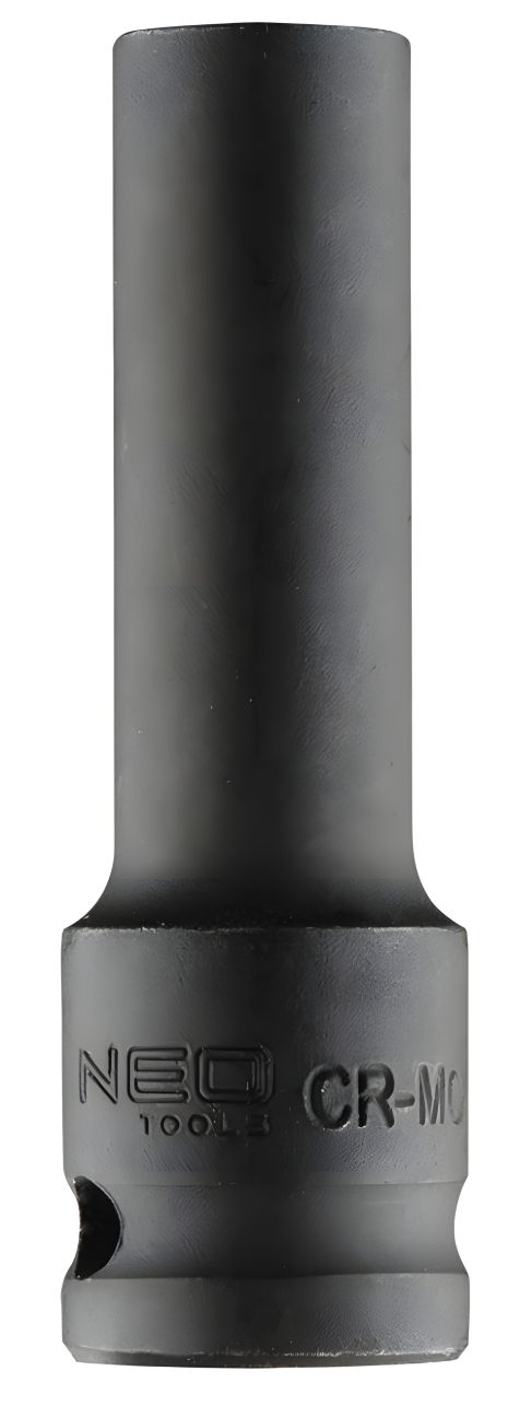 Удлиненная сменная ударная головка 1/2", 16 мм, CrMo сталь NEO 12-316