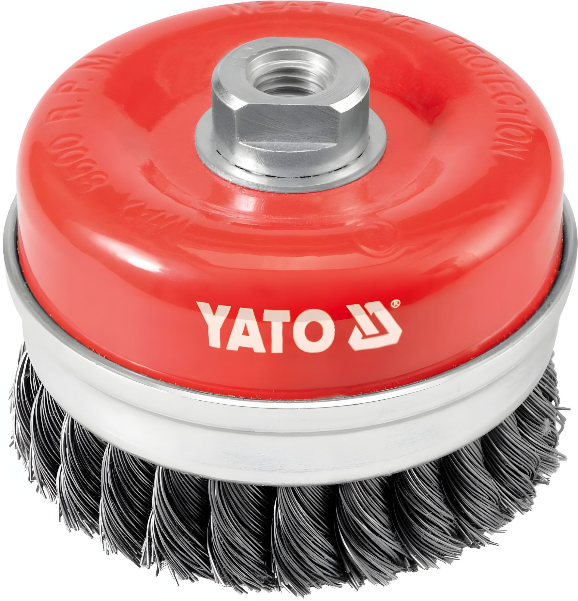 Крацовка-щетка 100 мм Yato YT-4769 Крацовка-щетка 100 мм Yato YT-4769