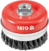 Крацовка-щетка 100 мм Yato YT-4769