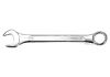 Ключ ріжково-накидной STHOR : М 15 мм, из углеродистой стали Vorel 51049