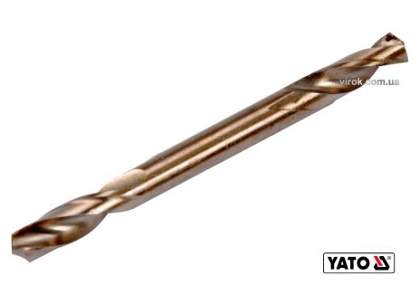 Сверло по металлу двустороннее шлифованное 5 x 62/16 мм HSS 6542 Yato YT-40016