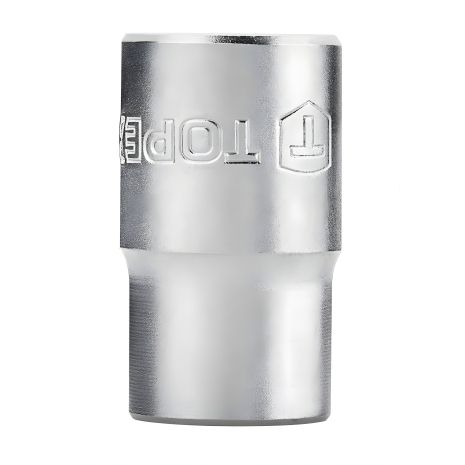 Шестигранна головка 1/2, сталь CrV Topex 38D714