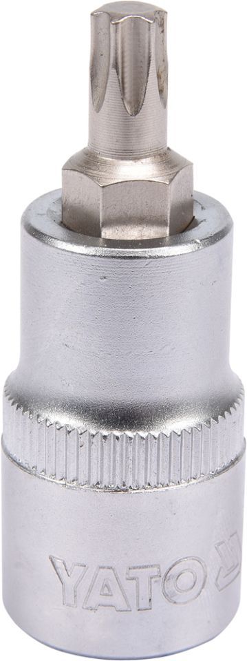 Головка торцева з насадкою TORX 1/2" T40 55 мм Yato YT-04314