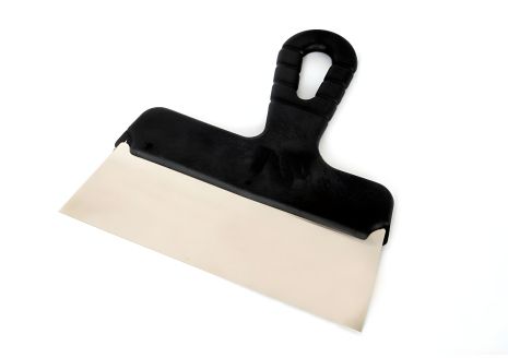 Малярський шпатель пластмасова ручка нержавіюча сталь 600 мм [20] Virok 13V560