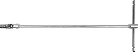 Т-подібний ключ з торцевою головкою М10 мм на кардані Yato YT-15275 Т-подібний ключ з торцевою головкою М10 мм на кардані Yato YT-15275