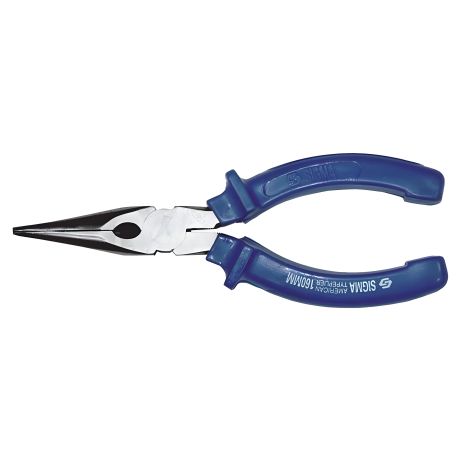 Sigma Довгогубці вигнуті 160 мм сині 4356161