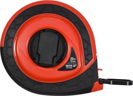 20-метрова рулетка зі скловолокна Yato YT-71570