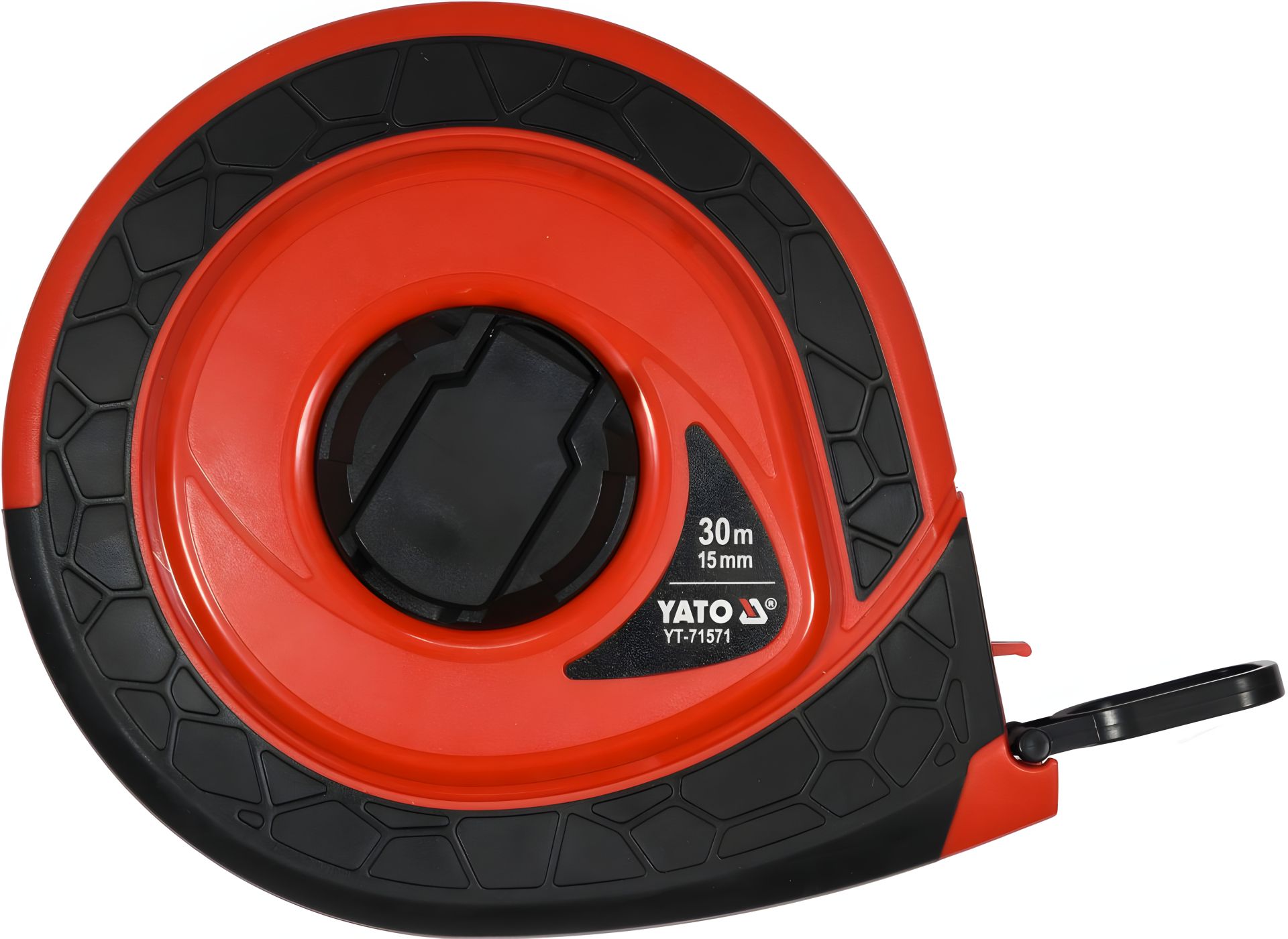 Измерительная рулетка с лентой из стекловолокна 30 м Yato YT-71571 Измерительная рулетка с лентой из стекловолокна 30 м Yato YT-71571