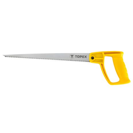 Для отверстий ножовка 300 мм, 9 TPI, закаленные зубья Topex 10A723