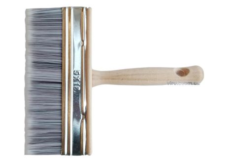 Малярний пензель-макловиця воскувань 180 х 50 мм SUPER PROFI TM три види щетини Virok 19V707