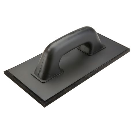 Пластмасова тертка 260 x 130 мм із гумовим покриттям, Topex 13A320