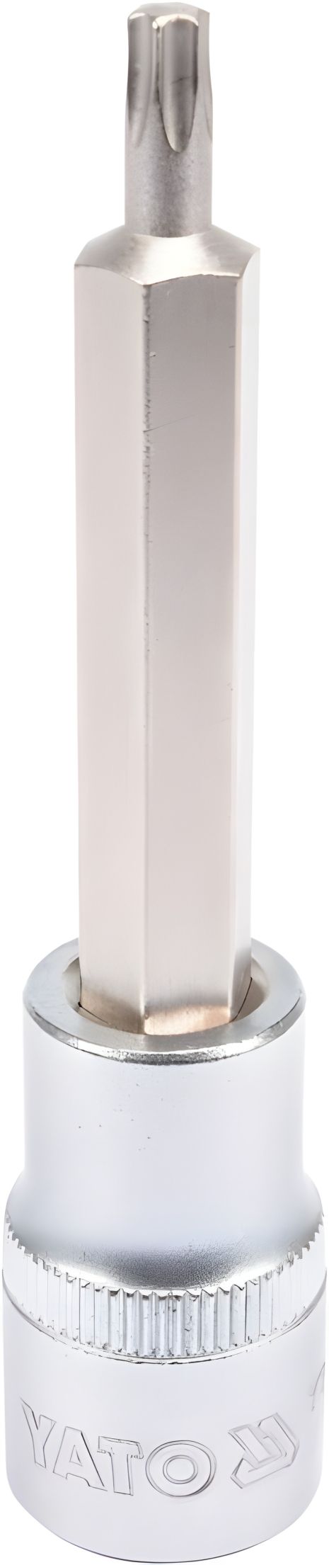 Торцевая головка с отверточной насадкой TORX 1/2" Т27 длиной 100 мм от Yato YT-04322