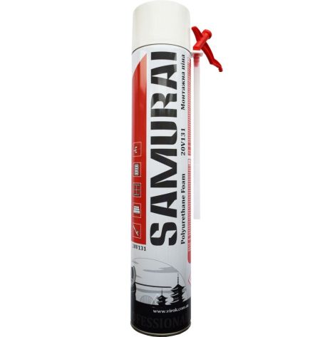 Пена ручная SAMURAI Premium Foam 765ml UKR VIROK 20V131