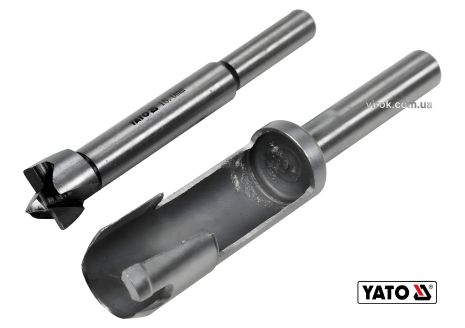 Коронка по дереву 15мм Yato YT-33830 для точності різу