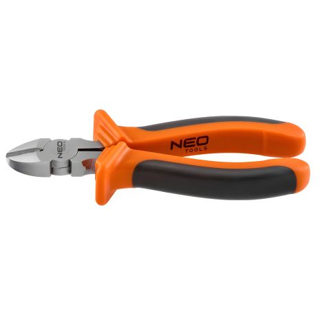 Кусачки боковые 160 мм, твердость режущих поверхностей 55-60 HRC NEO 01-017