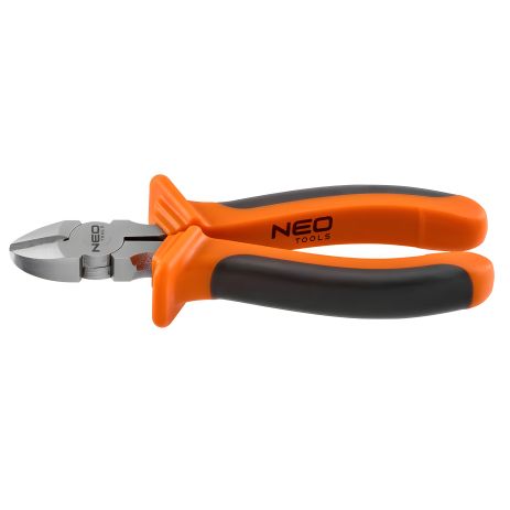 Кусачки боковые 160 мм, твердость режущих поверхностей 55-60 HRC NEO 01-017 Кусачки боковые 160 мм, твердость режущих поверхностей 55-60 HRC NEO 01-017