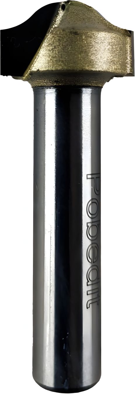 Фасонная фреза пазовая D-16 мм, R-5.5 мм, d-8 мм Pobedit P-2153-1608