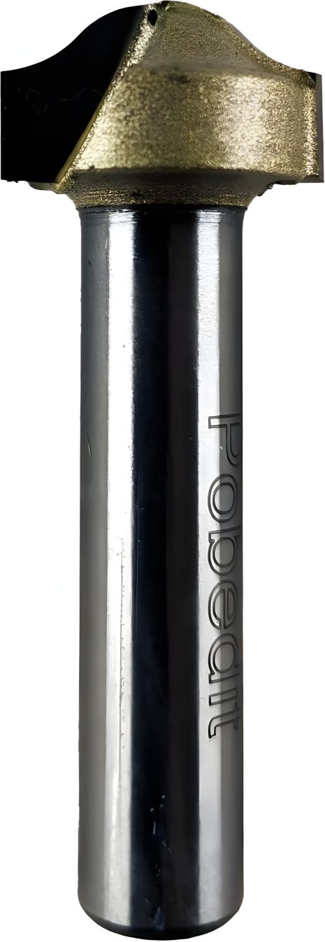 Пазова фасонна фреза D-16 мм, R-5.5 мм, d-8 мм Pobedit P-2153-1608