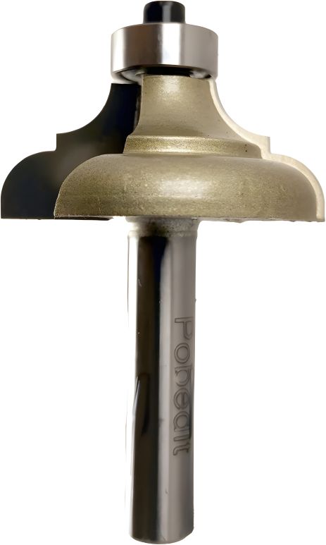 Калювальна фреза кромкова D-37.7 мм, R-6 мм, d-8 мм Pobedit P-2002-08-06