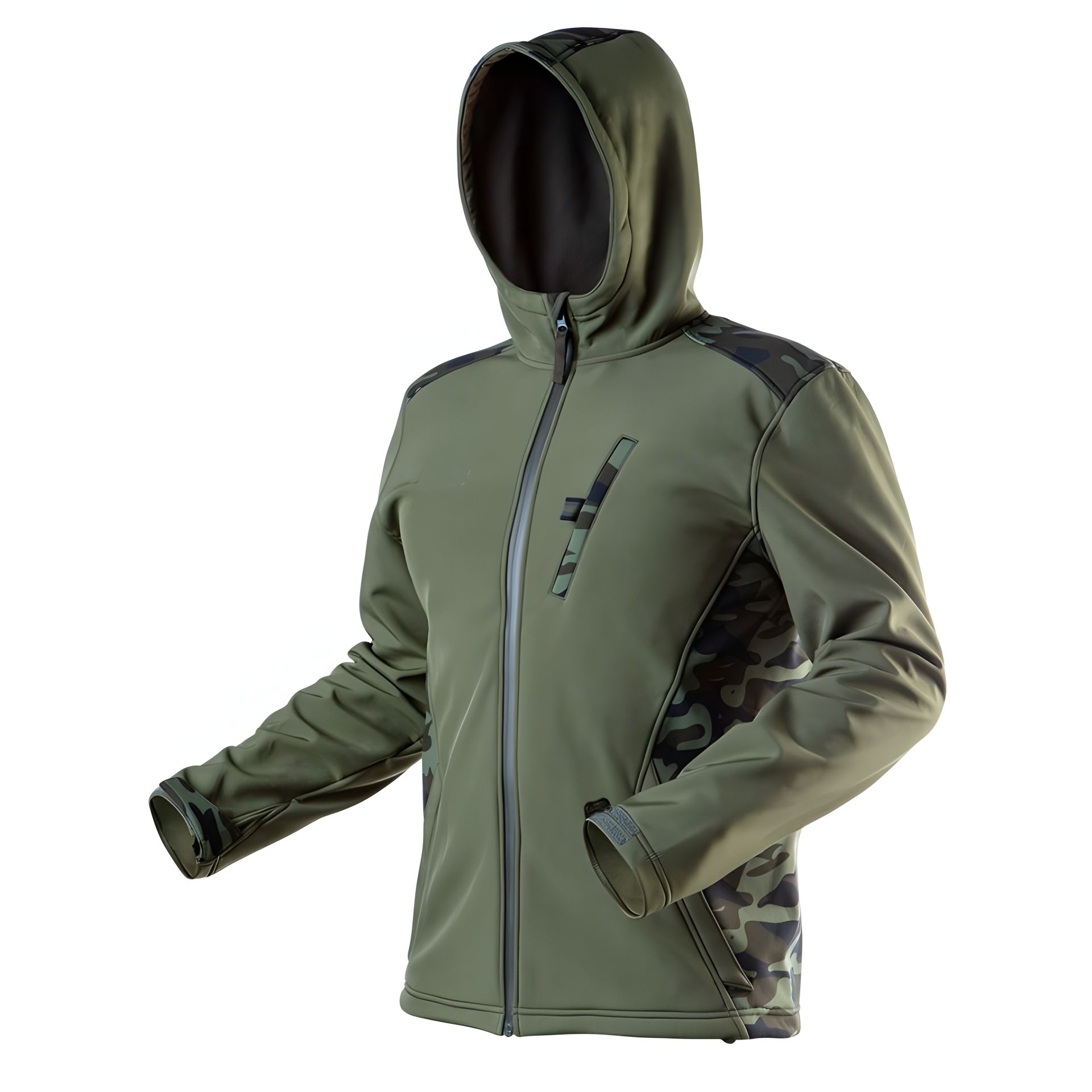Куртка softshell CAMO, розмір L NEO 81-553-L Куртка softshell CAMO, розмір L NEO 81-553-L
