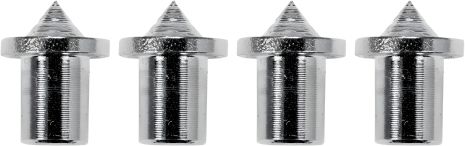 Стальные кернеры с Ø 6 мм стволом для чеканки, Yato YT-44104, 4 шт