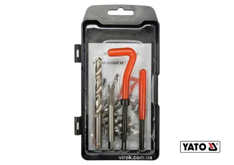 Ремонту набір для різьблення М8x1,25 мм. Ремонту набір для різьблення М8x1,25 мм.